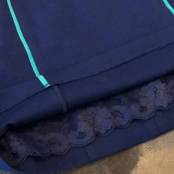 Trina Turk Yvette Contrast Sleeveless Silk Trim Dress, Size 4 - Picture 7 of 9